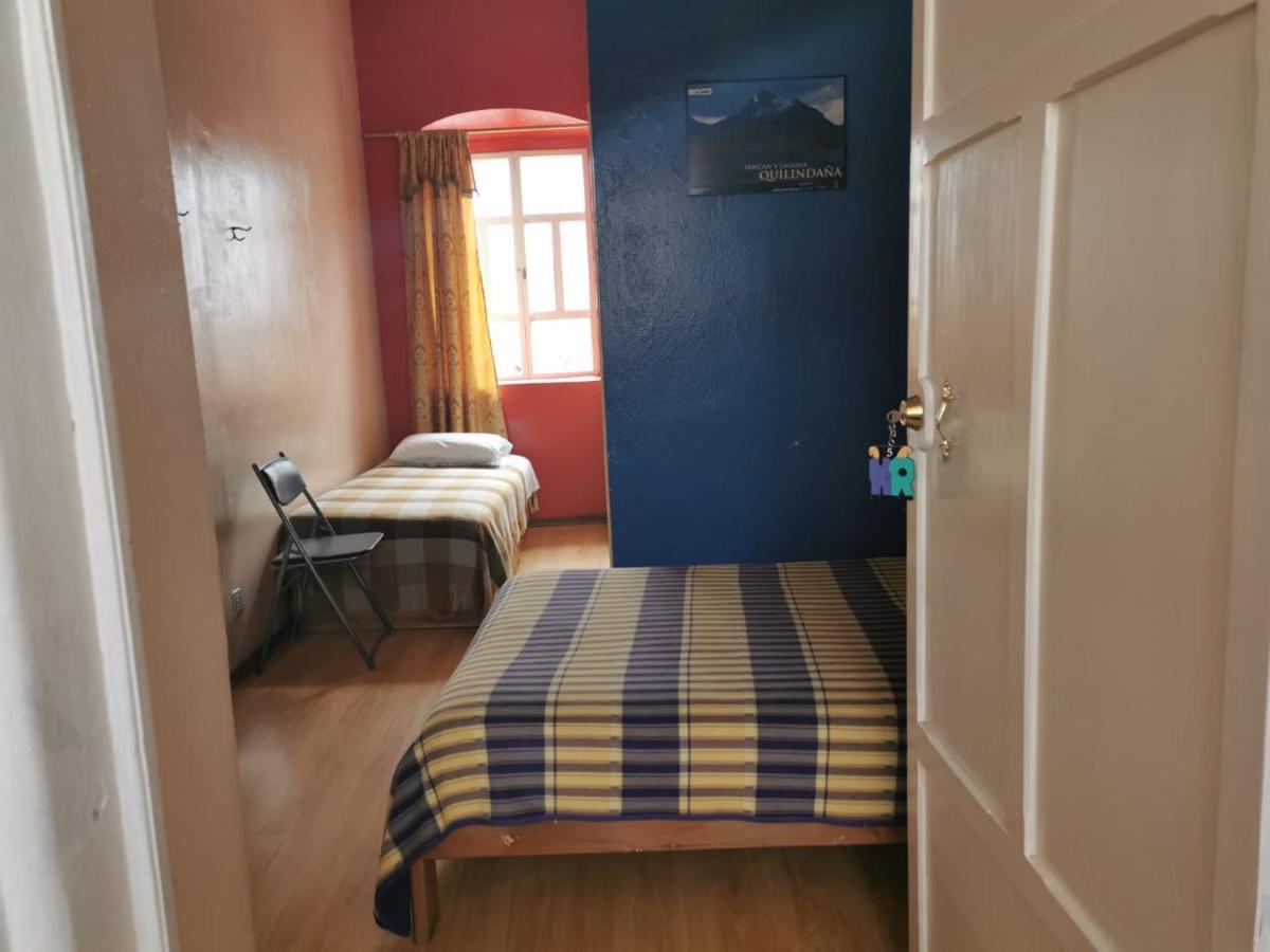 Hotel Rosim Latacunga Kültér fotó