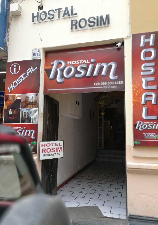 Hotel Rosim Latacunga Kültér fotó